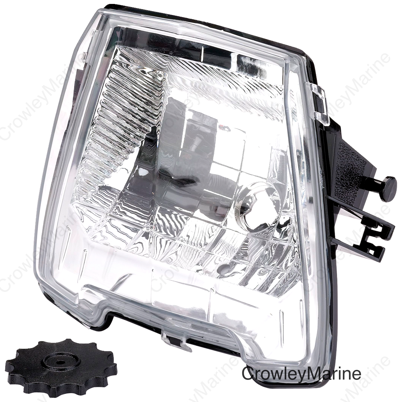 HEADLIGHT HALOGEN POL ATV