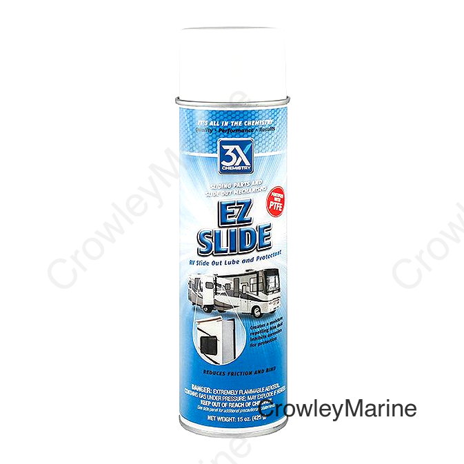 3X Chemistry EZ Slide Lube And Protectant, 16 oz.