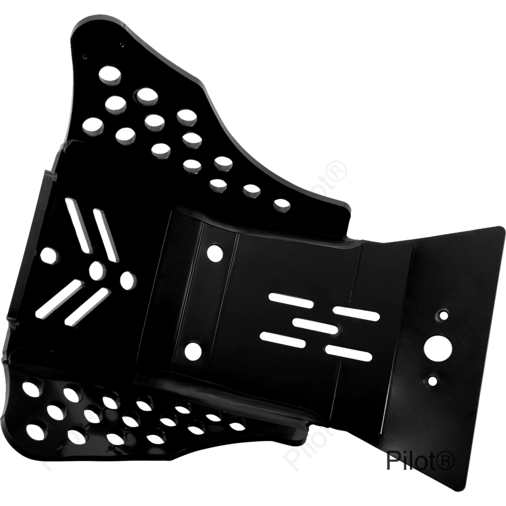 Skid Plate - Black - Gas Gas - MC250F | EX 250/350 F