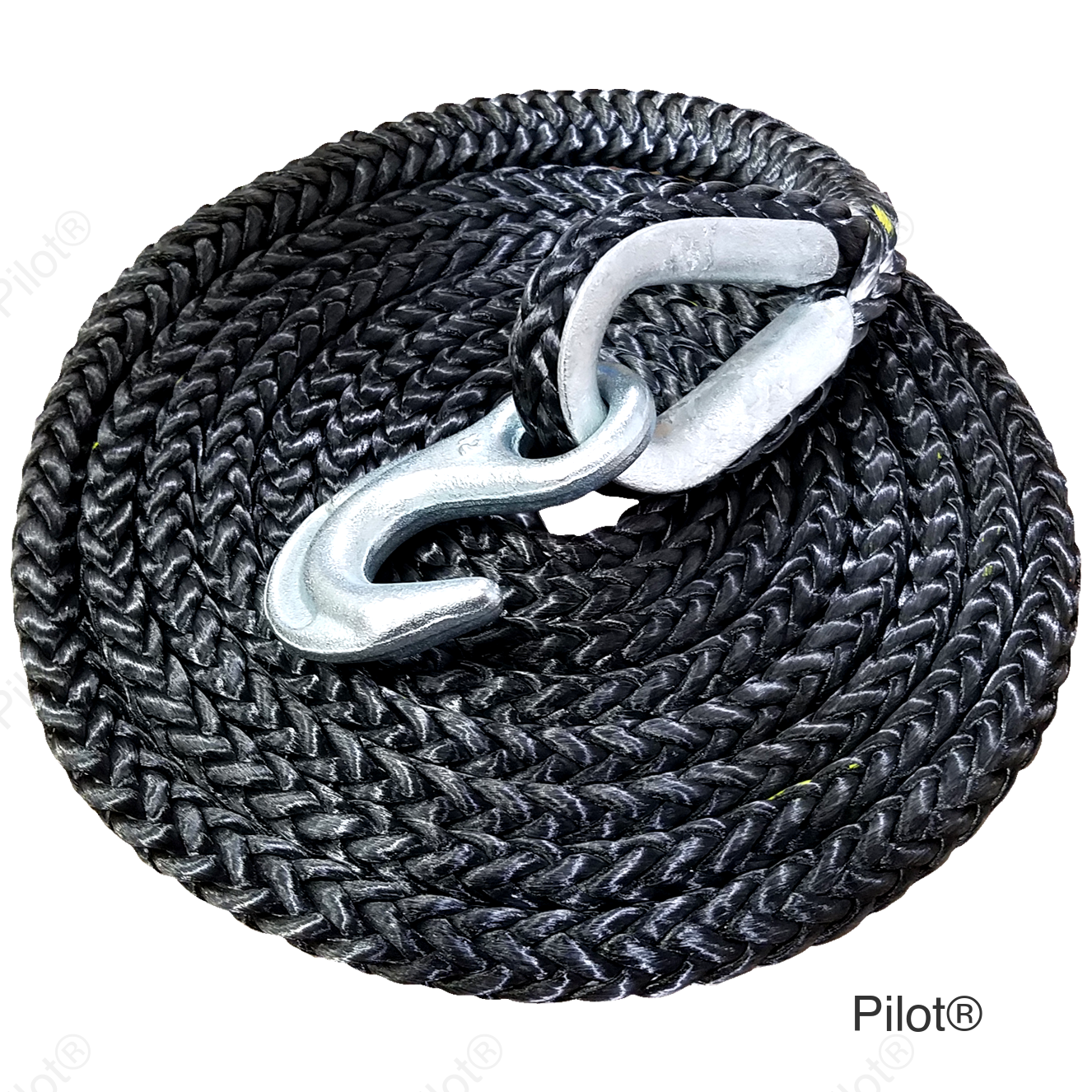 Replacement Rope - Tiger Tail - Black