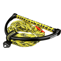 Seachoice 5-Section Reflective Wakeboard Rope, 75 Ft. Long, 15 In. Handle w/ Textured EVA Grip thumbnail-7