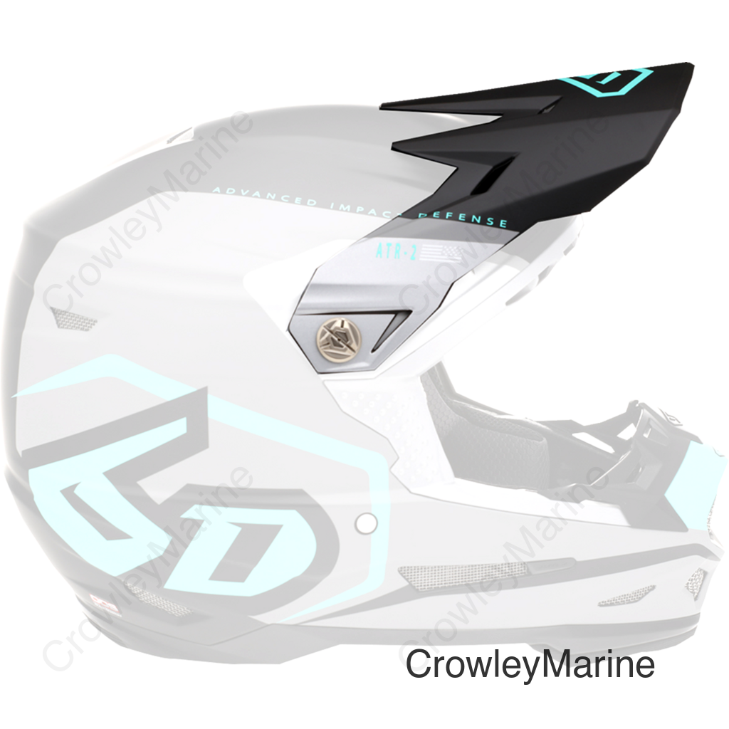 ATR-2 Visor - Delta - Teal