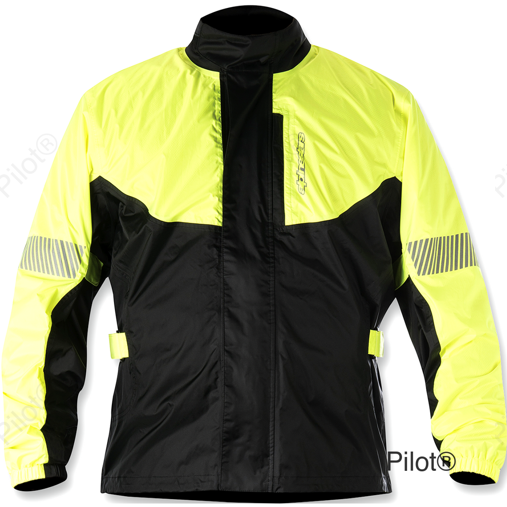 Hurricane Rain Jacket - Yellow/Black - Medium