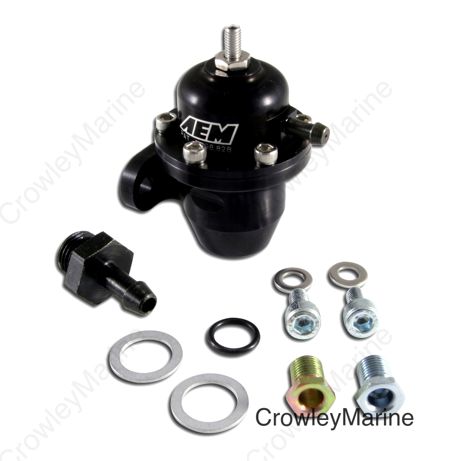 AEM 94-01 Acura Integra / 90-93 Honda Accord / 92-95 Honda Civic / 99-00 Honda Civic Black Adjustabl