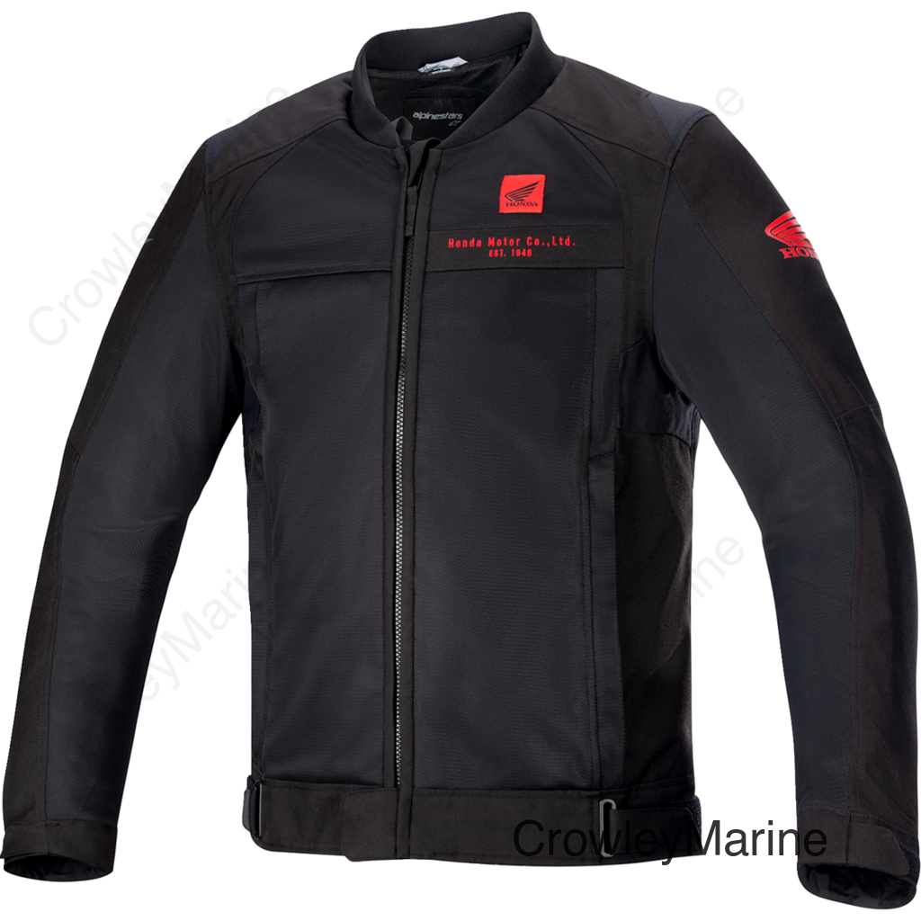Honda Luc v2 Air Jacket - Black/Red - 3XL