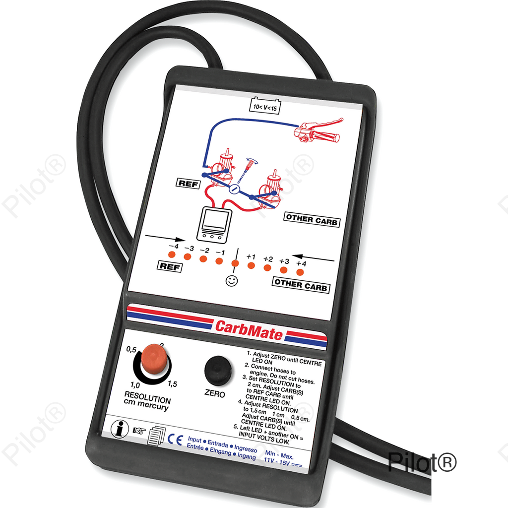 CarbMate - Carburetor/Fuel Injection Sync