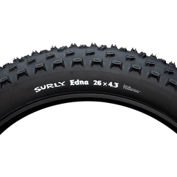 Surly Edna Tire - 26 x 4.3 Tubeless Folding Black 60tpi