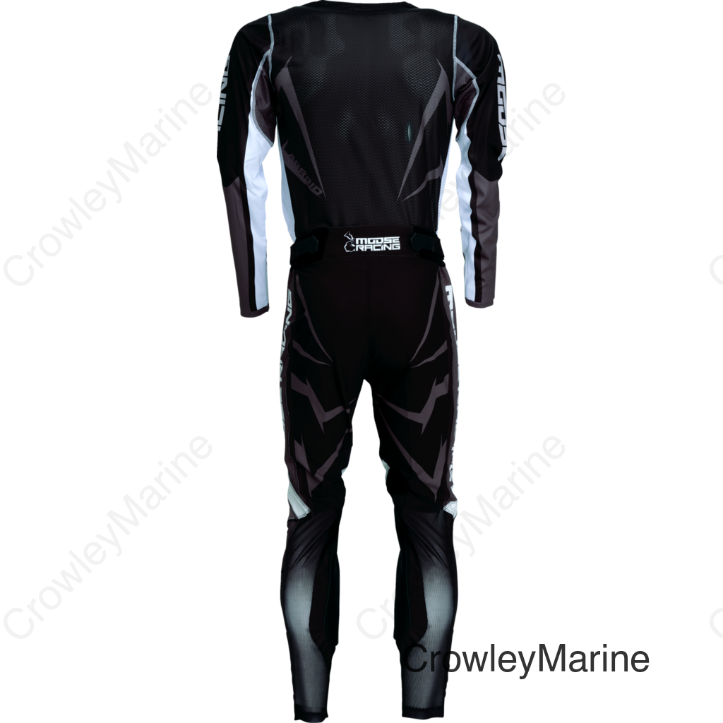 JERSEY AGROID BK/WH MD