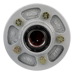 Seachoice Trailer Wheel Hub, 1-3/8 In. X 1-1/16 In. Axle, 5 Lug, Galvanized, Pregreased thumbnail-5