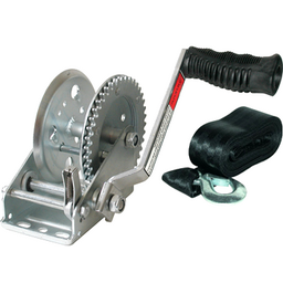 1200 Lb., 4:1 Gear Ratio w/Strap