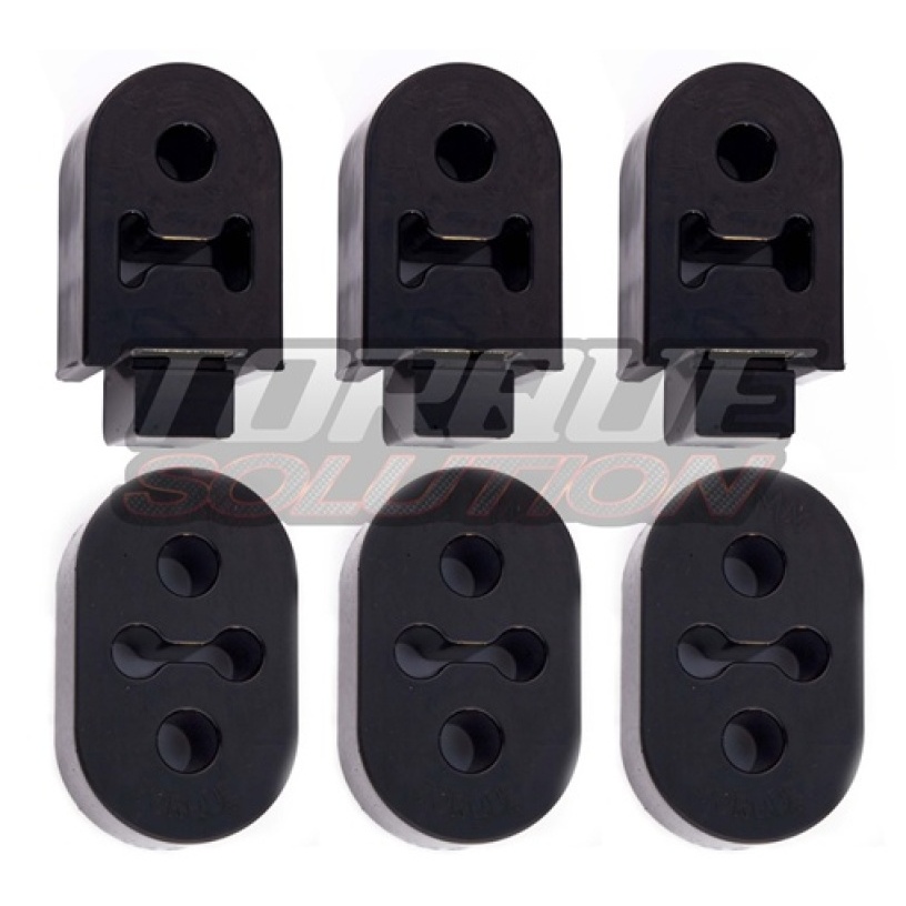 Torque Solution Exhaust Mount Kit: Mazdaspeed 3 2007-2009