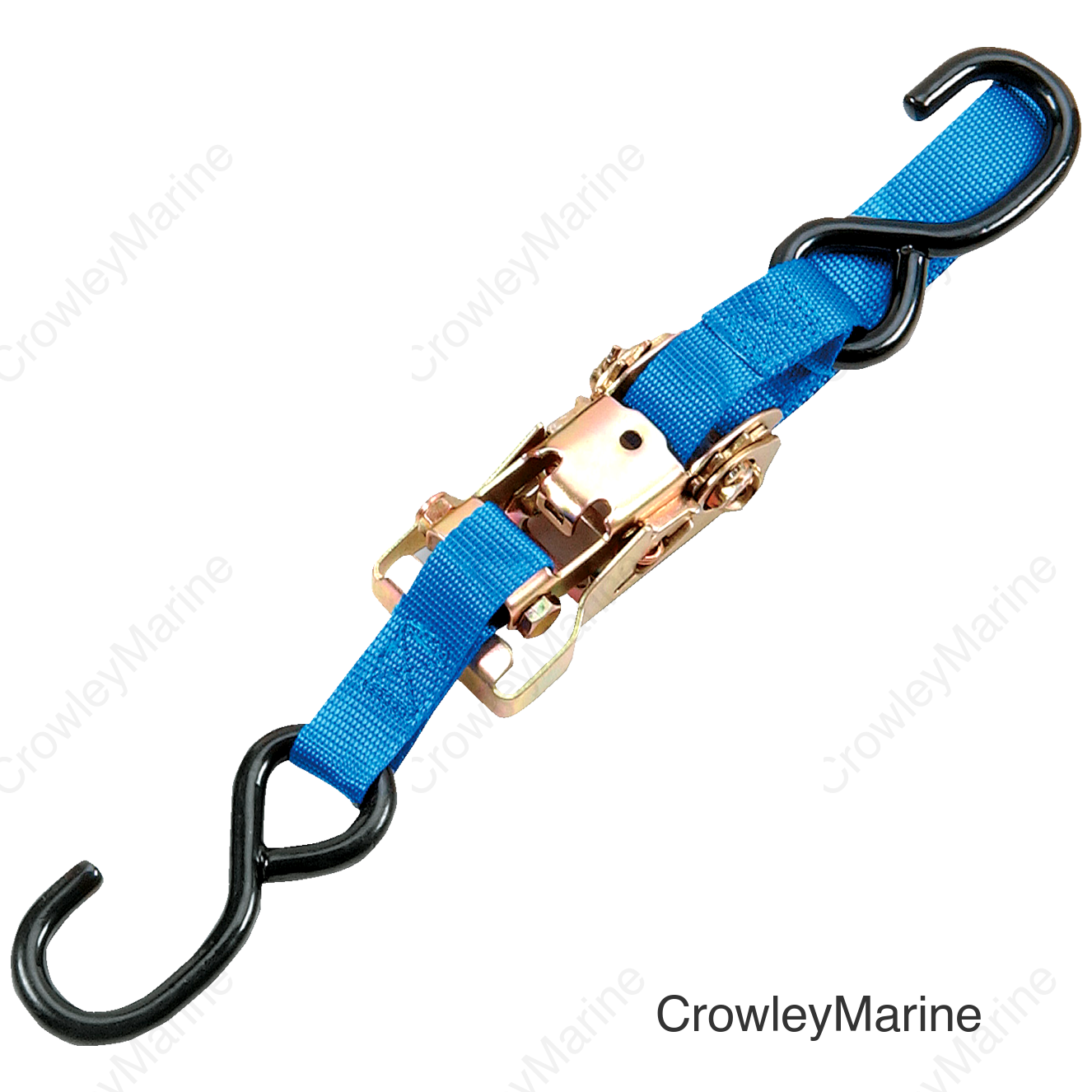 TIE DOWN 1.5"RATCHET BLU