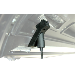 Adapter - Mirror/Rear View - Sun Visor/Roll Cage - Black thumbnail-2