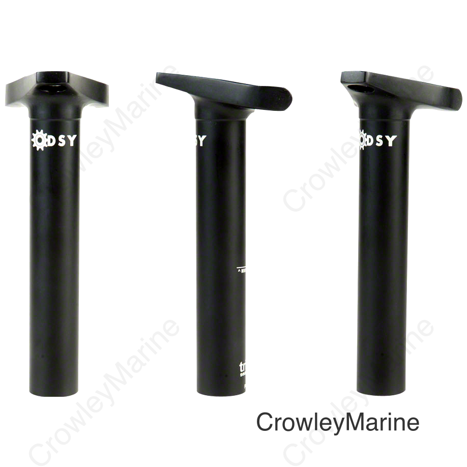 Odyssey Tripod Seatpost 200mm Black