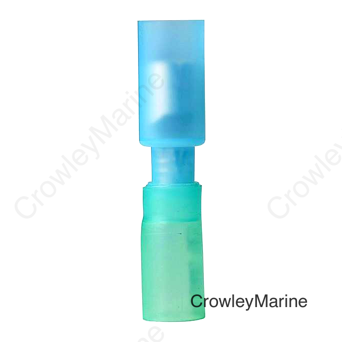 Ancor 319803 Marine Grade™ Heat Shrink Snap Plug, 16-14 Wire, Female, Blue, 3/Pk