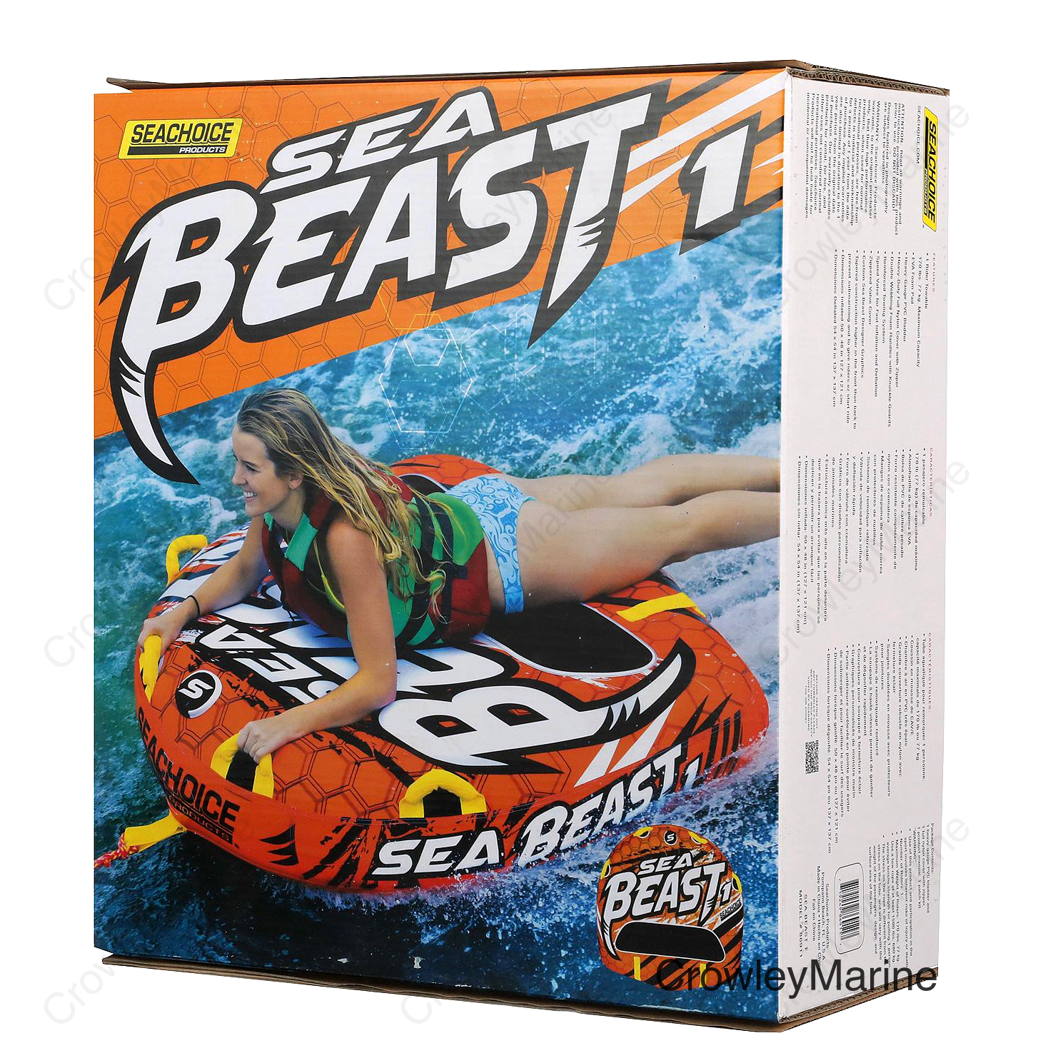 Seachoice Sea-Beast Deck Tube, 1 Rider
