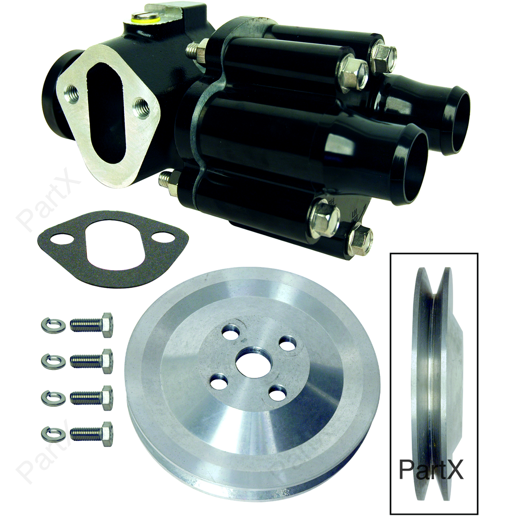 Sea Water Pump Ay With V Plley