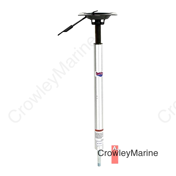 Attwood Lock'N-Pin 3/4" Power Pedestal 24-30" Steel Pin