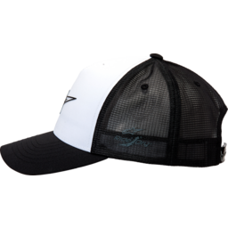 Advantage Tech Trucker Hat - White/Black - One Size thumbnail-0