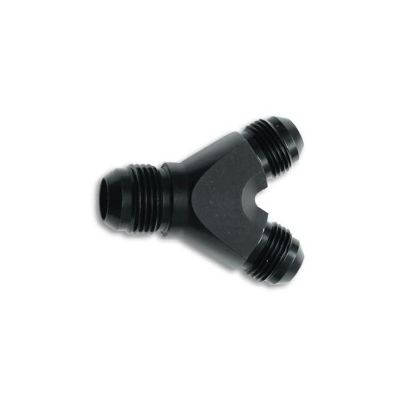 Torque Solution Adapter Fitting -10AN Flare Y to Dual -10AN Flare