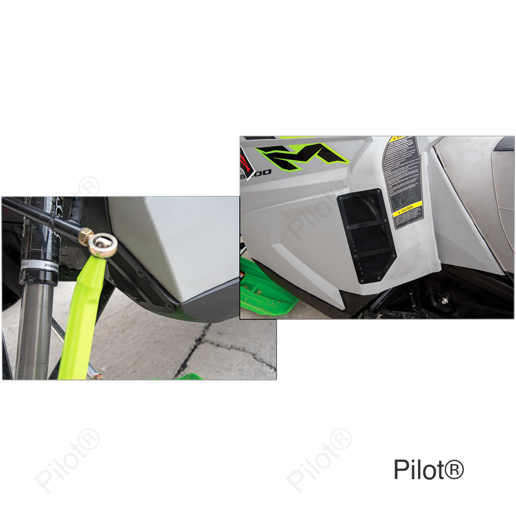 Hot Air Elimination™ Kit - Arctic Cat