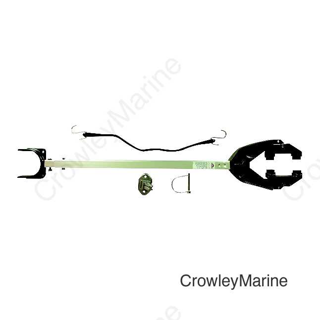 Springfield Guardian Economy Combo, Over The Roller & Bolt-On Motor Support Adjusts 24" to 35-1/2"