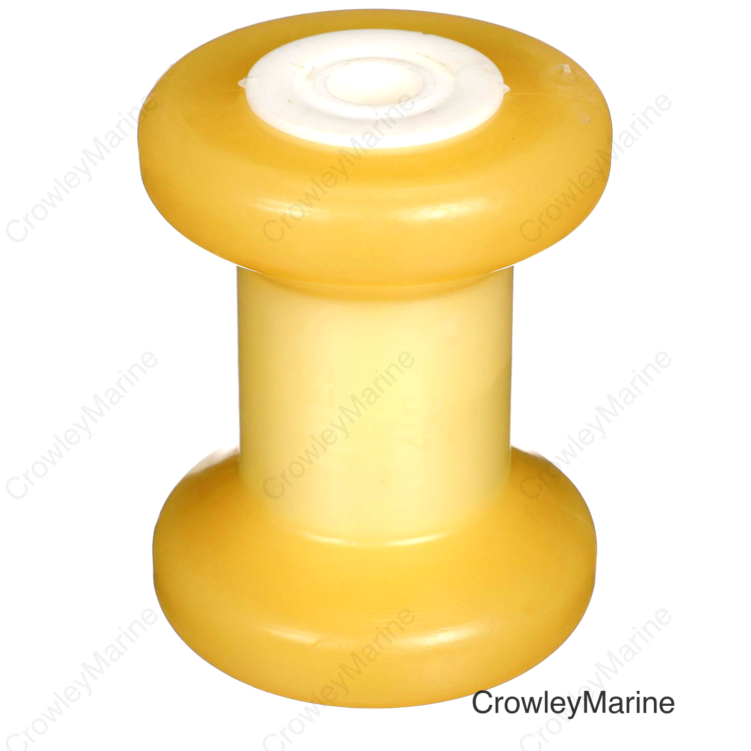 Seachoice Spool Roller, 4 in. X 1/2 in., TPR, Gold