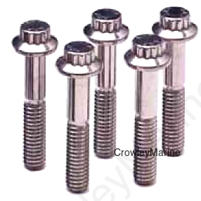 ARP M8 x 1.25 x 65 12pt Black Oxide Bolts (5/pkg)