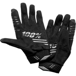 R-Core Gloves - Black - Large thumbnail-1