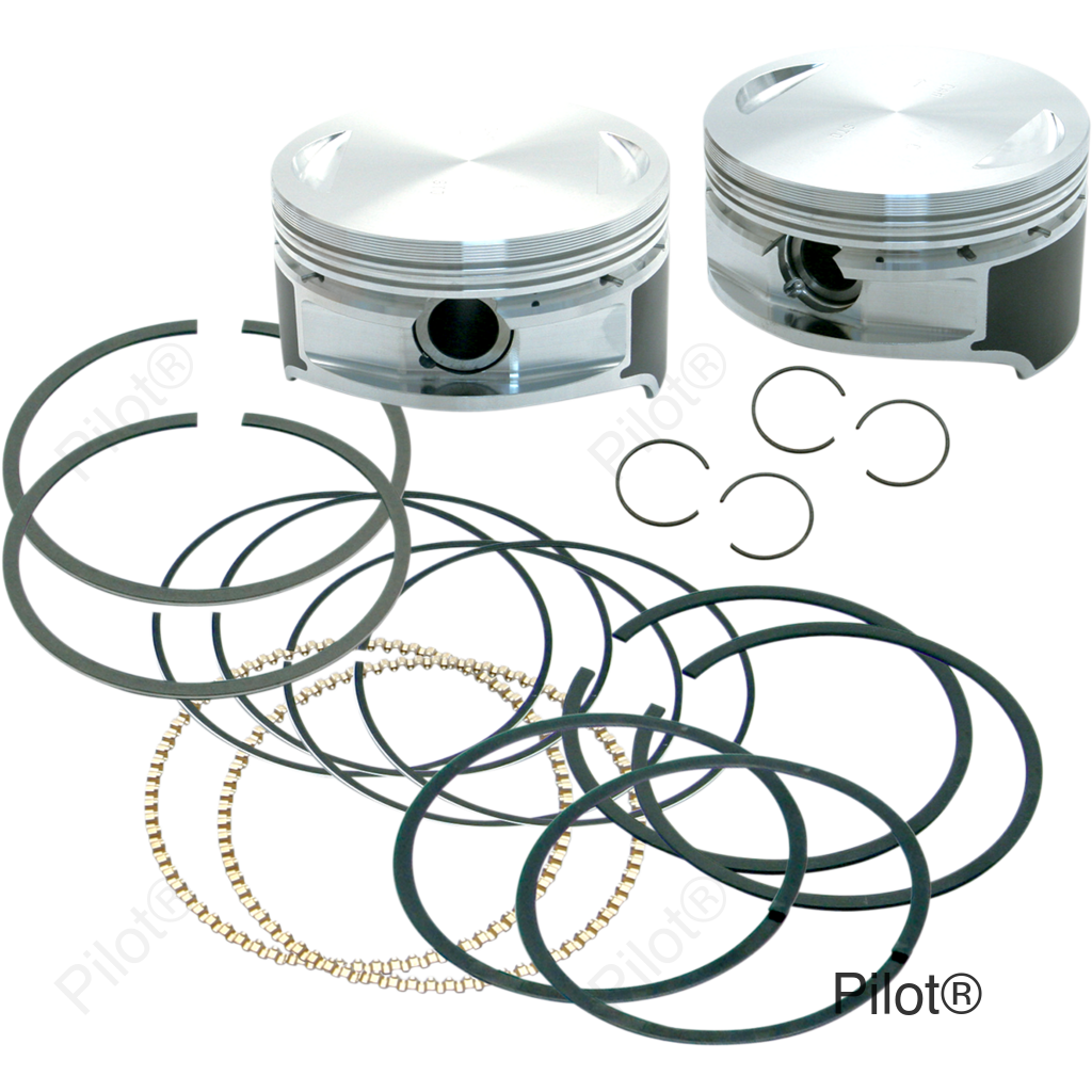 Piston Kit - for 106" Stroker Kit - Standard