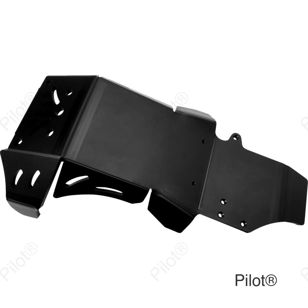 Xtrem Skid Plate - Black - Husqvarna - FE 250/350