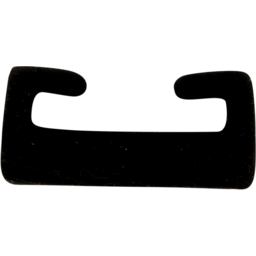Black Replacement Slide - UHMW - Profile 13 - Length 41.50" - Yamaha