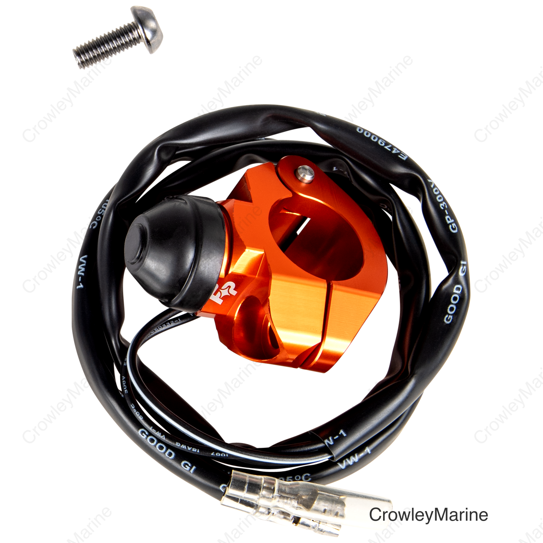 KILL SWITCH SINGLE BOLT CLAMP ORANGE