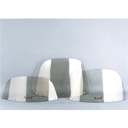 WINDSHIELD CLEAR 10" FLH 86-95 REPLACEMENT