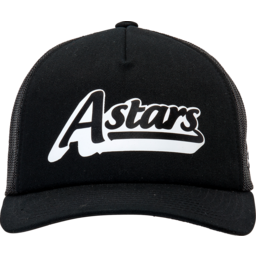 Delivery Trucker Hat - Black/Black - One Size thumbnail-2