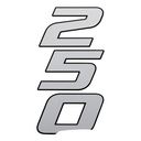 MERCURY 250 DECAL