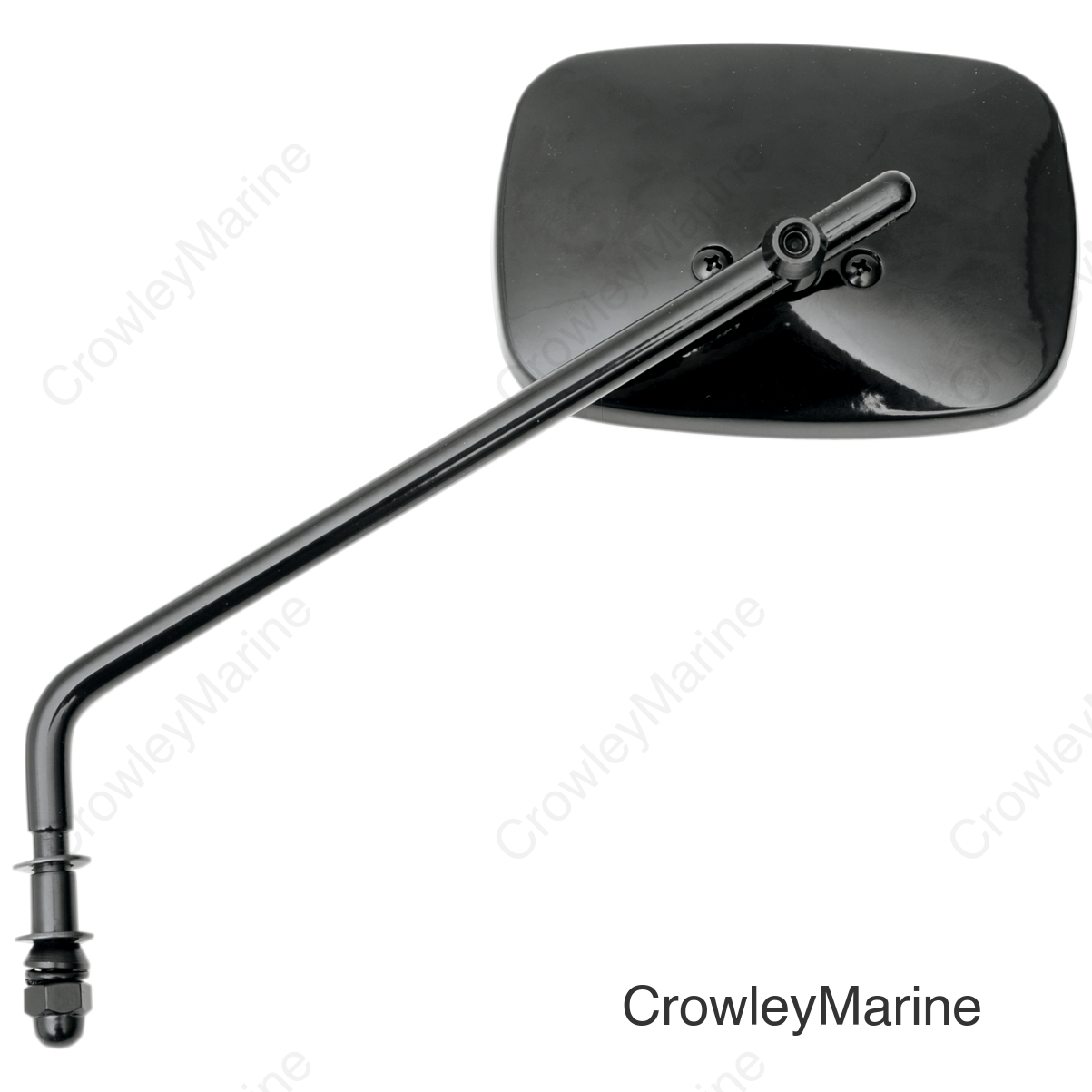 MIRROR PLN L-RDR STEM BLK
