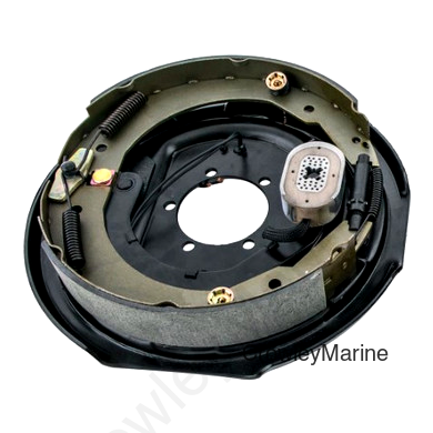 Electric Brake Assembly, 12" x 2", Right Hand, Fits 6000lb-7000lb Axles (182809)