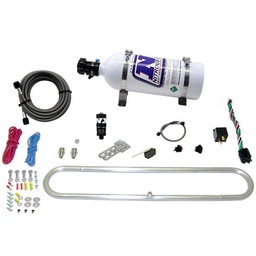 Nitrous Express N-Tercooler System w/5lb Bottle (Remote Mount Solenoid) thumbnail-2