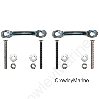 Pontoon/Dock Ladder Mounting Hardware Kit