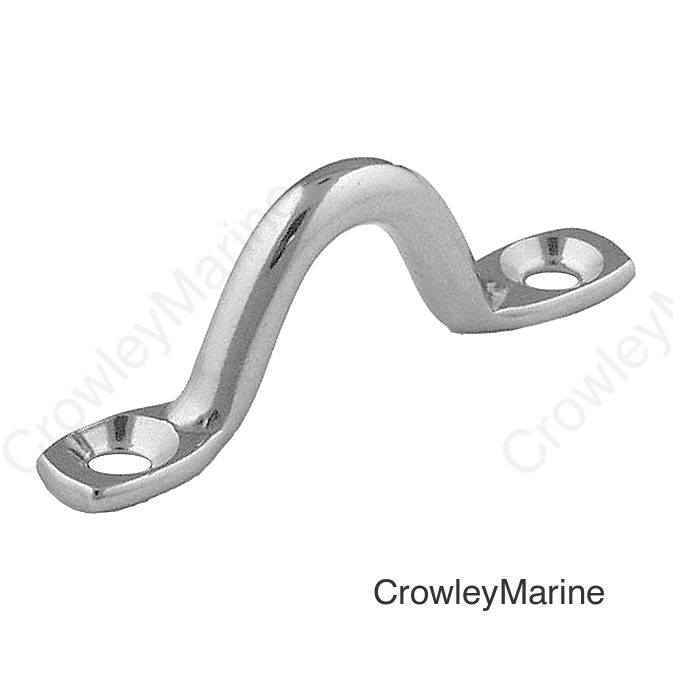 Taco Rigging Parts, Stainless Steel Eye Straps