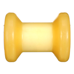 Seachoice Spool Roller, 4 in. X 1/2 in., TPR, Gold thumbnail-1