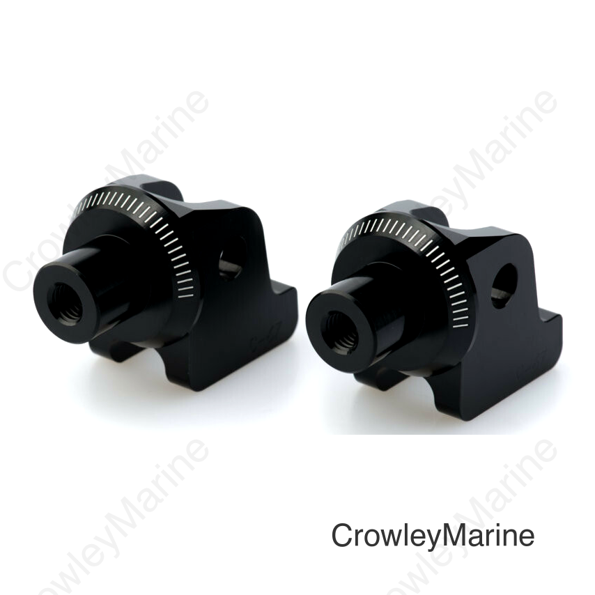 FOOTPEG ADAPTER RIDER TRI