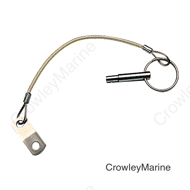 Seadog 2999801 Stepped Release Pin w/Lanyard