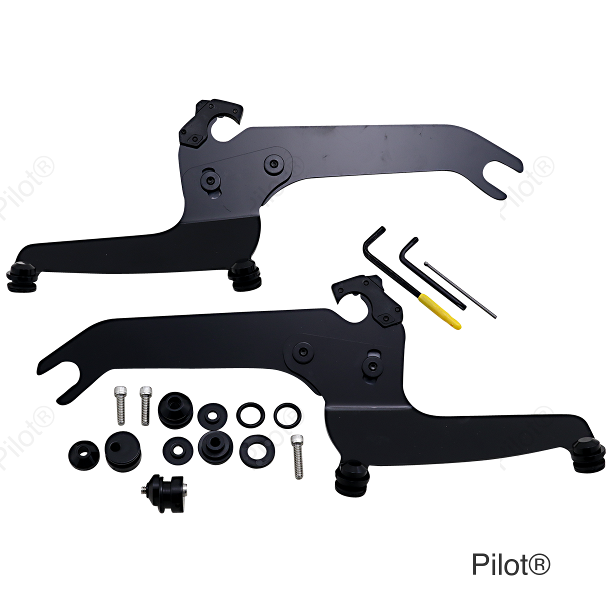 Sportshield Trigger Lock Complete Mount Kit - Black