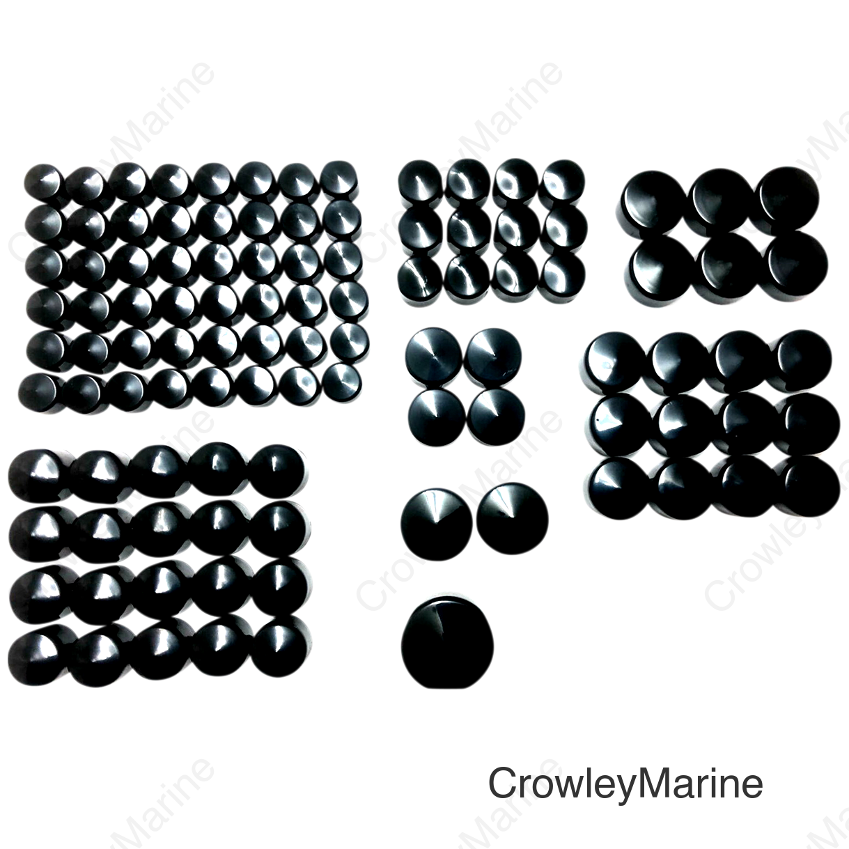 COVERS BOLT M8 COMPLETE B