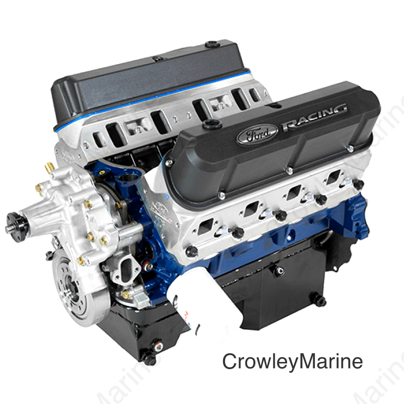 Ford Racing Z2 363 Cubic inch 500 HP BOSS Crate Engine Rear Sump (No Cancel No Returns)