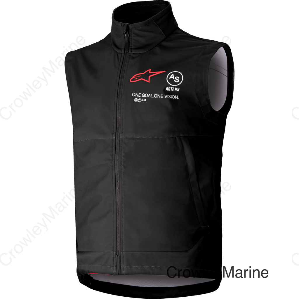 TECHSTAR SOFTSHELL VEST BLACK SM