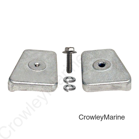 Anode Kit, Aluminum