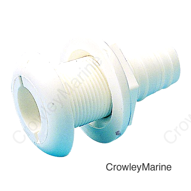 PLASTIC THRU HULL 5/8" BULK
